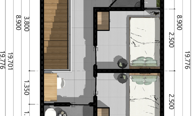 Hunian Siap Upgrade – Tambah Kamar Tanpa Batasan Developer