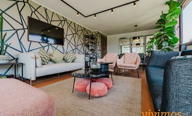 Colegio San Ignacio. 3 Dorm + 3 Baños. Providencia