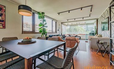 Colegio San Ignacio. 3 Dorm + 3 Baños. Providencia