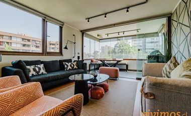 Colegio San Ignacio. 3 Dorm + 3 Baños. Providencia