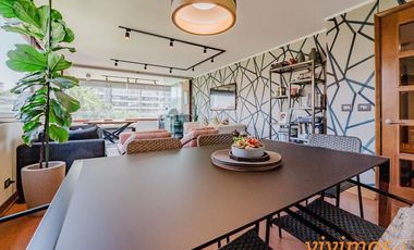 Colegio San Ignacio. 3 Dorm + 3 Baños. Providencia