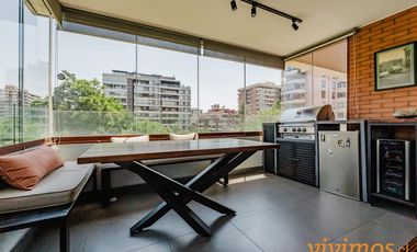 Colegio San Ignacio. 3 Dorm + 3 Baños. Providencia