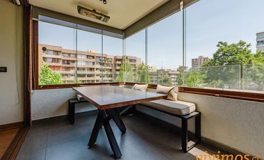 Colegio San Ignacio. 3 Dorm + 3 Baños. Providencia