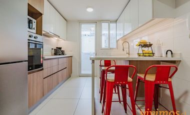 Colegio San Ignacio. 3 Dorm + 3 Baños. Providencia