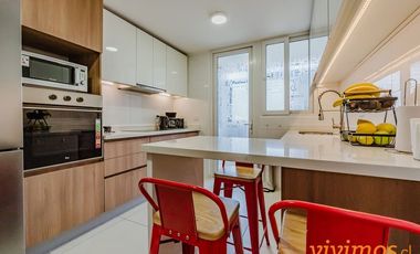 Colegio San Ignacio. 3 Dorm + 3 Baños. Providencia