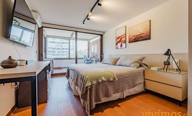 Colegio San Ignacio. 3 Dorm + 3 Baños. Providencia