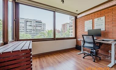 Colegio San Ignacio. 3 Dorm + 3 Baños. Providencia