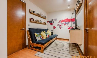 Colegio San Ignacio. 3 Dorm + 3 Baños. Providencia