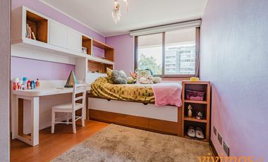 Colegio San Ignacio. 3 Dorm + 3 Baños. Providencia