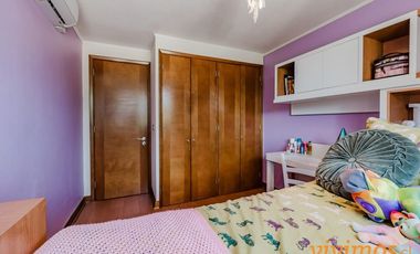 Colegio San Ignacio. 3 Dorm + 3 Baños. Providencia