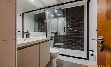 Colegio San Ignacio. 3 Dorm + 3 Baños. Providencia