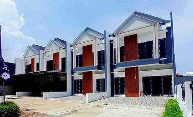 Rumah murah ready siap huni 1,2M samping tol setu jaktim