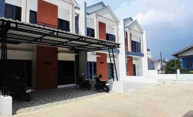 Rumah murah ready siap huni 1,2M samping tol setu jaktim