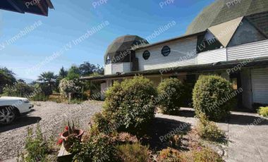 hermoso Domo parcela 5000m Batuco lampa