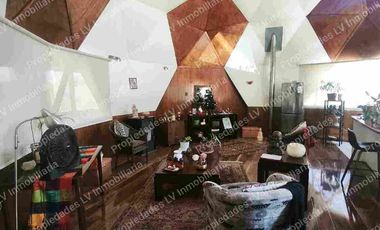 hermoso Domo parcela 5000m Batuco lampa