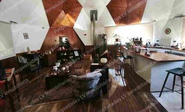 hermoso Domo parcela 5000m Batuco lampa