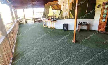 hermoso Domo parcela 5000m Batuco lampa