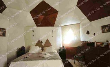 hermoso Domo parcela 5000m Batuco lampa