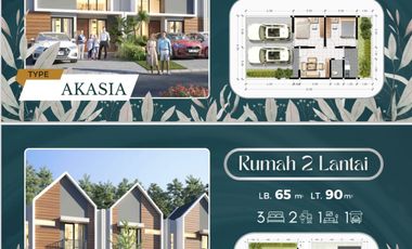 rumah hasbanna juanda new type harga perdana