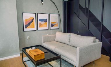 Apartement Yukata Suites 2BR Furnished at South Tangerang