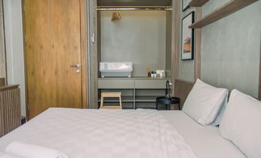 Apartement Yukata Suites 2BR Furnished at South Tangerang