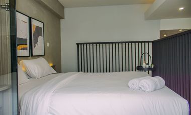 Apartement Yukata Suites 2BR Furnished at South Tangerang