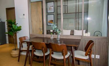 Apartement Yukata Suites 2BR Furnished at South Tangerang