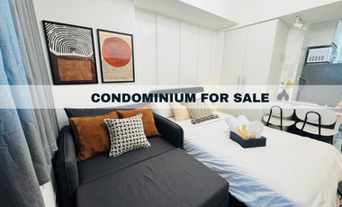 Studio Unit For Sale in Azure North Pampanga Ready For Occupancy with Parking