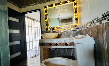 CASA EN VENTA, CON ALBERCA, YAUTEPEC, MORELOS