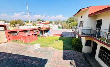 CASA EN VENTA, CON ALBERCA, YAUTEPEC, MORELOS