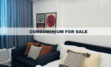 For Sale Studio Unit in Azure North Pampanga Ready For Occupancy with Parking