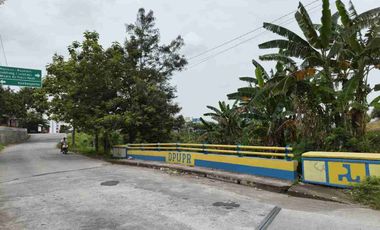 Dijual Lahan Sawah Cocok Untuk Perumahan Subsidi dan Gudang Daerah Tanjungkeningi Pacet Mojokerto