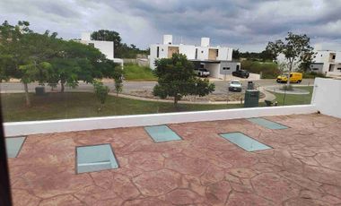 CASA EN RENTA PRIVADA NADIRA CONKAL MERIDA YUCATAN