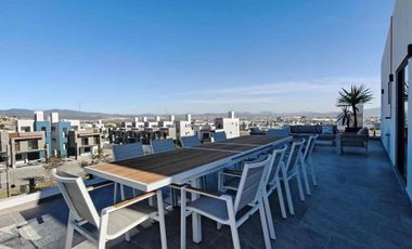 Bonita casa de 4 habitaciones con cisterna y Rooff Garden en Pachuca