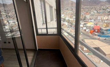 Arriendo departamento a pasos de hospital antiguo