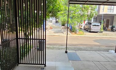 Cicil11jt Rumah Castilla Bsd,Sbrng Pasar Modern Toll Stasiun Rawabuntu Ada Kolam Renang Tennis