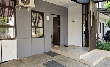 Cicil11jt Rumah Castilla Bsd,Sbrng Pasar Modern Toll Stasiun Rawabuntu Ada Kolam Renang Tennis