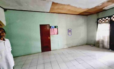 Dijual murah rumah hitung tanah saja pinggir jalan Cipayung ciputat Tangsel