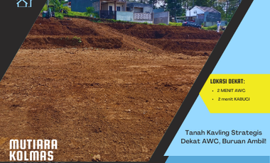 Strategis Dekat Pintu Tol Baros/Padalarang! Kavling Kolmas: Akses Cepat, Lingkungan Bebas Macet Pagi