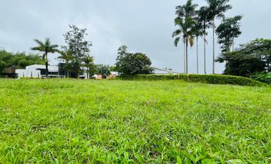 Extraordinario terreno en la entrada 4 de Cerritos con 1500 m2. Las Cascadas. Pereira.