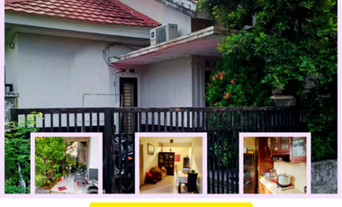 UDARA SEJUK! RUMAH 4 KT LUAS DENGAN SIRKULASI UDARA TERBAIK DI PAROPO