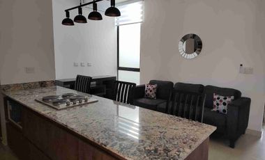 Departamento renta amueblado en 2do piso