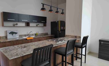 Departamento renta amueblado en 2do piso