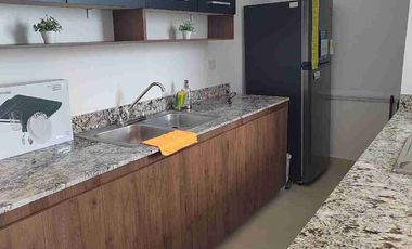 Departamento renta amueblado en 2do piso