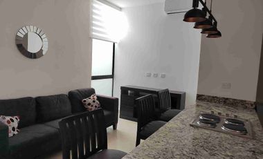 Departamento renta amueblado en 2do piso