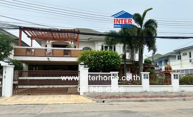 Two-story detached house, 102 sq.w., Krungsrithani Village, Uthong Road, Ayutthaya, Highway 309, Uthong Road, Phra Nakhon Si Ayutthaya, Phra Nakhon Si