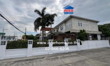 Two-story detached house, 102 sq.w., Krungsrithani Village, Uthong Road, Ayutthaya, Highway 309, Uthong Road, Phra Nakhon Si Ayutthaya, Phra Nakhon Si
