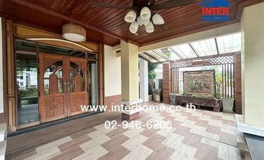 Two-story detached house, 102 sq.w., Krungsrithani Village, Uthong Road, Ayutthaya, Highway 309, Uthong Road, Phra Nakhon Si Ayutthaya, Phra Nakhon Si