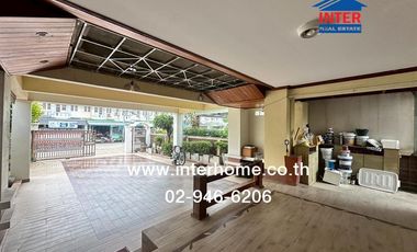 Two-story detached house, 102 sq.w., Krungsrithani Village, Uthong Road, Ayutthaya, Highway 309, Uthong Road, Phra Nakhon Si Ayutthaya, Phra Nakhon Si