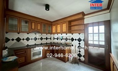 Two-story detached house, 102 sq.w., Krungsrithani Village, Uthong Road, Ayutthaya, Highway 309, Uthong Road, Phra Nakhon Si Ayutthaya, Phra Nakhon Si